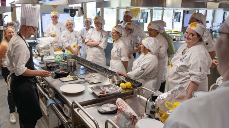 Anche il Great Lakes Culinary Institute del Michigan (USA) ha scelto Alba Accademia Alberghiera per un corso di  approfondimento sull’enogastronomia piemontese