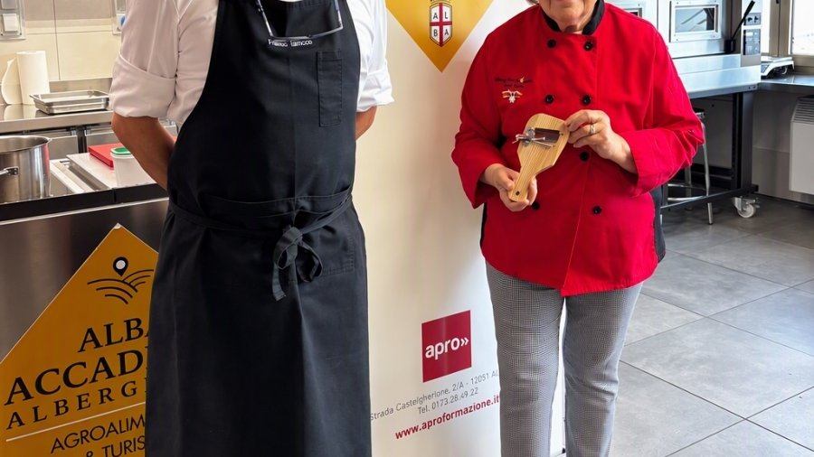 Alba Accademia Alberghiera sbarca sulla TV statunitense con la chef Mary Ann Esposito