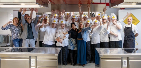 Niagara College Canada Returns to Alba Accademia Alberghiera for the Piedmontese Heritage Course