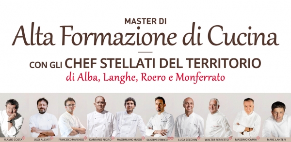 Alba Accademia Alberghiera - Master gratuito in Alta Formazione di Cucina