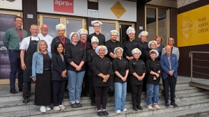 Gli studenti del NorthWest Arkansas Community College Brightwater diplomati ad Alba Accademia Alberghiera