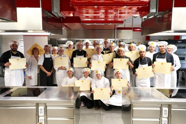 German students from BKLM Ahaus at Alba Accademia Alberghiera for a journey through the culinary and wine-making traditions of Piedmont